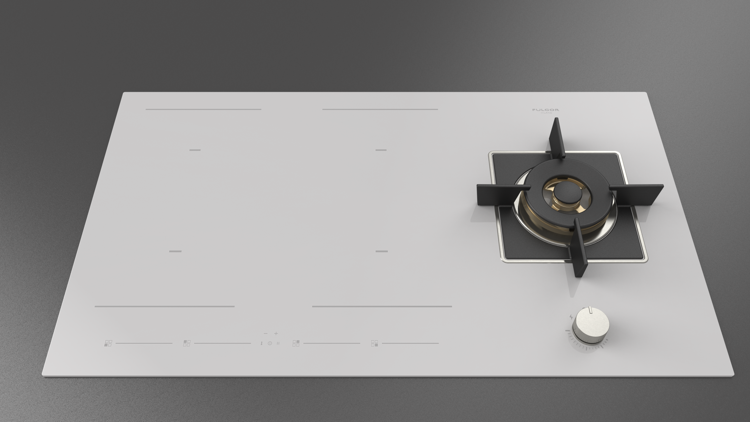 90 Hybrid hob | Fulgor Milano
